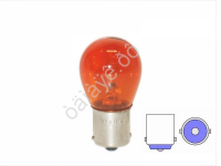 Лампа МАЯК А 12V 21W ORANGE   (мин.уп.100шт)