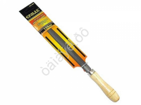 Напильник с пластик.ручкой п/круглый 200мм  ЕРМАК