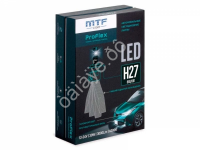 Светодиодные лампы MTF LIGHT серия ProFLEX H27(880/881), 6000K, 3000lm, 12-24V, 30W, NO FAN, 2шт. Светодиодные лампы MTF LIGHT серия ProFLEX H27(880/881), 6000K, 3000lm, 12-24V, 30W, NO FAN, 2шт.