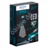 Светодиодные лампы MTF LIGHT серия ProFLEX H27(880/881), 6000K, 3000lm, 12-24V, 30W, NO FAN, 2шт.