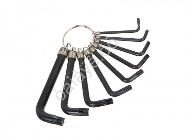 Набор ключей TORX 9пр. РОКОТ