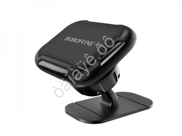 Держатель телефона магнитный на панель, черный Borofone BH36 Держатель телефона магнитный на панель, черный Borofone BH36