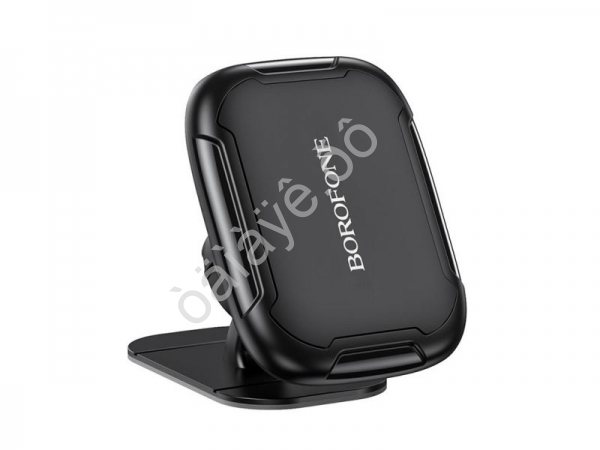 Держатель телефона магнитный на панель, черный Borofone BH36