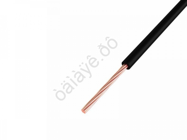 Провод  одинарный (2,5) REXANT черный (100м) 1/6