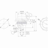 Выключатель-кнопка металл 250V 2А (2с) OFF-(ON) Ø16.2 желтая (RWD-306) REXANT