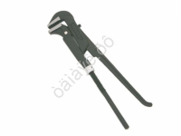 Ключ трубный рычажный прямые губы р-р 1" ЕРМАК