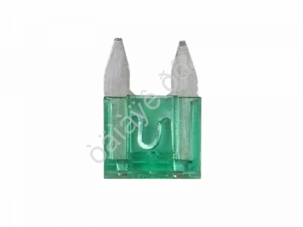 Предохранитель флажковый mini 30А  (100шт) /1