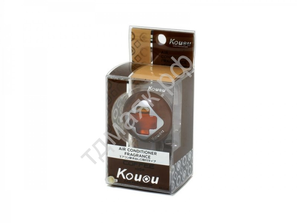Освежитель воздуха "KOUOU" на дефлектор, KC1118, Кофе
