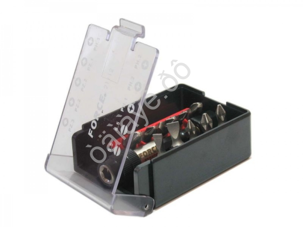 F21112 Набор бит 11 предметов 1/4"  /1/100