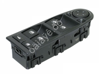 Блок управления стеклоподъемниками для а/м ВАЗ 1118 н/о Калина-Люкс 4 клавиши Маяк AVK-0006