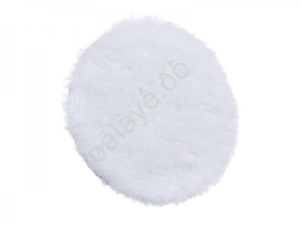 Круг полировочный, на липучке, искусственный мех, 150мм ЕРМАК