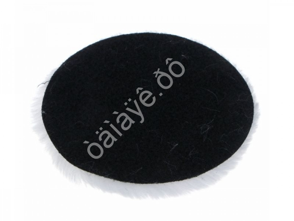 Круг полировочный, на липучке, искусственный мех, 150мм ЕРМАК