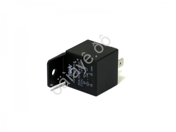 Реле 5 контактное 12v 40А (прозрачное) /10