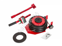 Домкрат подкатной пневматический 3,5т(6-12bar, h min 135мм, h max 420мм, 3 подушки, Ø270мм) ROCKFORCE (YHQD-3WT-270A ) Домкрат подкатной пневматический 3,5т(6-12bar, h min 135мм, h max 420мм, 3 подушки, Ø270мм) ROCKFORCE (YHQD-3WT-270A )