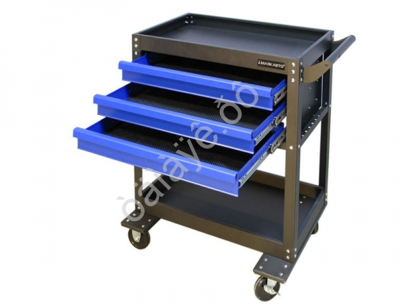 Тележка инструментальная 4-полочная МАЯКАВТО™ _ Тележка инструментальная 4-полочная МАЯКАВТО™ _