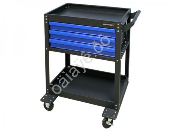 Тележка инструментальная 4-полочная МАЯКАВТО™ _
