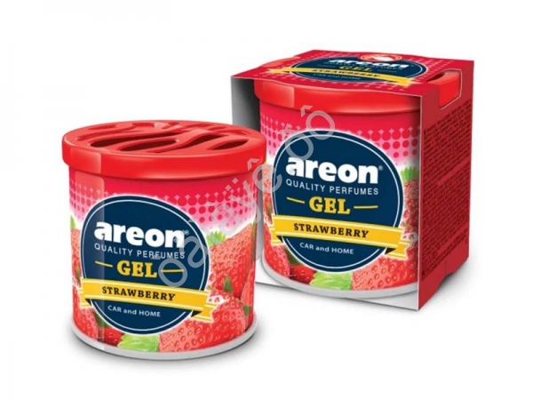 Освежитель воздуха "Areon GEL CAN" гелевый в банке, StrawberryКлубника /1/6 Освежитель воздуха "Areon GEL CAN" гелевый в банке, StrawberryКлубника /1/6