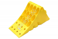 Башмак противоткатный желтый большой 460х215х195 мм