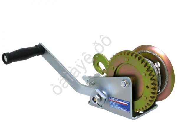 Лебедка барабанная,540кг, трос 4,2мм*10м,МАЯКАВТО™ 1/6_