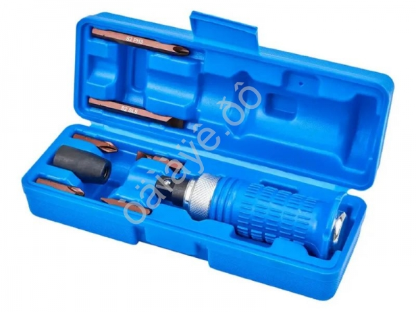 Отвертка ударная с набором бит и адаптером 8пр. Forsage (5064S)