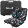Набор инструментов 128пр. 1/4", 1/2" (6гр.) KINGTUL