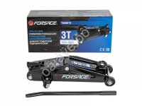 Домкрат подкатной  гидравлический 3 т (h min 135мм, h max 380мм) Forsage