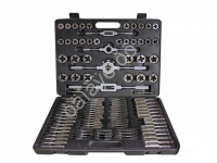 Набор метчик.и плашек110пр(2х0.4,х0.5,4х0.7,5х0.8,6х0.75-1,8х0.75-1,25,9х0.75-1.25,10х0.75-1.5,11х0  RockFORCE