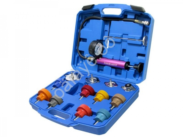 Набор для опрессовки системы охлаждения 14 предметов МАЯКАВТО™ 1/5_