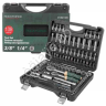 Набор инструментов 108 пр. 1/4" 3/8"(6гр.)(4-22мм)  RockFORCE