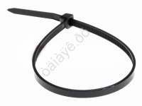 Хомут пластиковый   5х400  М5, черный 1уп/100шт /1/70_