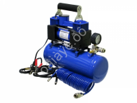 Компрессор  АС 6206ма с ресивером 6л,12В, МАЯКАВТО™_