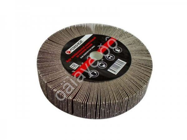 Круг лепестковый зачистной 125x25x16мм (Grit 100) Forsage Круг лепестковый зачистной 125x25x16мм (Grit 100) Forsage