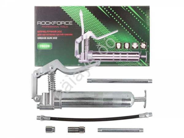 Шприц ручной для нагнетания густой смазки RockFORCE