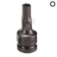 F24406006 Насадка 6гр 1/2" ударная 6мм /1/10