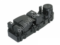 Блок управления для а/м ВАЗ 2170 Приора 2 переключателя стеклоподъемниками с регулировкой зеркал Маяк AVK-0008