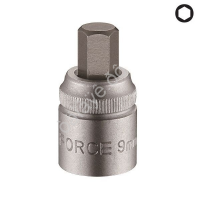 F34405507 Шестигранная. бита с головкой 1/2" , 7мм  /10