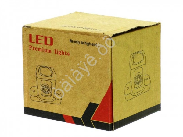 Указатель габаритов Led короткий (YD-0021) 12-24V (ком-т) Указатель габаритов Led короткий (YD-0021) 12-24V (ком-т)