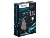 Светодиодные лампы MTF LIGHT серия ProFLEX H7/H18, 6000K, 3000lm, 12-24V, 30W, NO FAN, 2шт.
