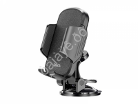 Держатель телефона на панель, раздвижной, черный HOCO CA82 Hoco