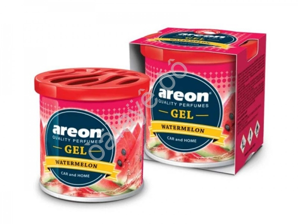 Освежитель воздуха "Areon GEL CAN" гелевый в банке, WatermelonАрбуз /1/6 Освежитель воздуха "Areon GEL CAN" гелевый в банке, WatermelonАрбуз /1/6