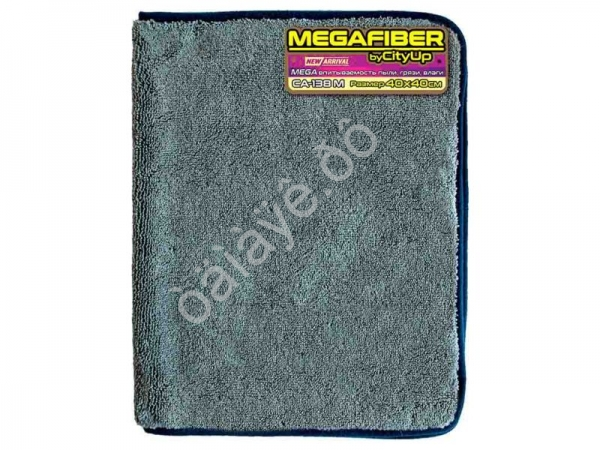 Салфетка Микро-Фибра СА-138 M MEGAFIBER 40*40/1/6/120