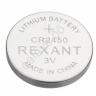 Батарейки литиевые CR2450 3В блистер 5 шт. REXANT /5