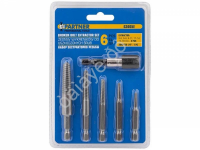 Набор экстракторов резьбы 6пр. Partner