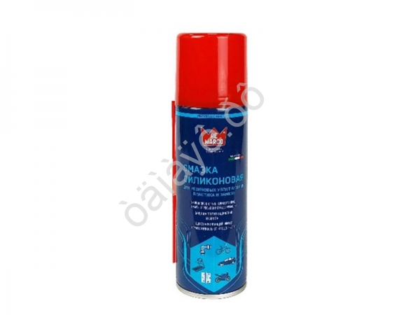 Смазка силиконовая Re-MARCO SILICONE OIL 200мл для резиновых уплотнителей пластика и замков1/24