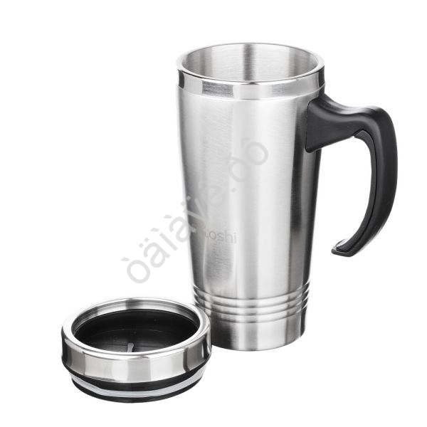 Термос-кружка вакуумная из нерж. стали, 500мл, NLC-14HB3 SATOSHI