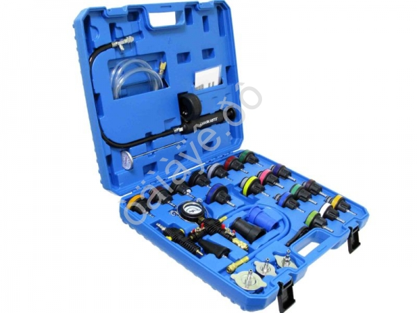 Набор для опрессовки и заправки системы охлаждения 28 предметов МАЯКАВТО™ /1_ Набор для опрессовки и заправки системы охлаждения 28 предметов МАЯКАВТО™ /1_