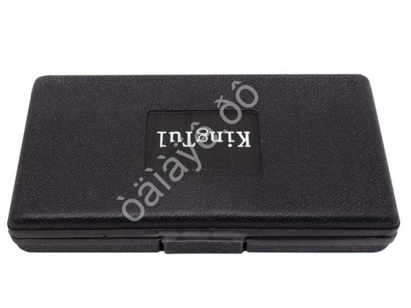 Набор инструментов 17пр., 1/4",6гр. (4-13мм) KINGTUL profi