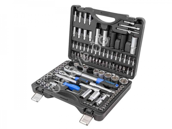 Набор инструментов 108пр. с телеск. трещ. 1/4", 1/2" (6гр.) Forsage