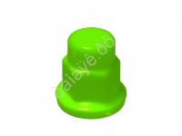 Колпачок колесный на гайку 33 мм , цвет флюор, высокий, арт.МК-КО-89