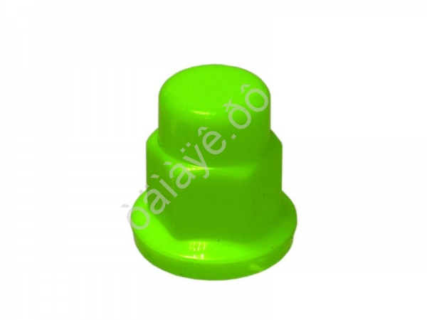 Колпачок колесный на гайку 33 мм , цвет флюор, высокий, арт.МК-КО-89